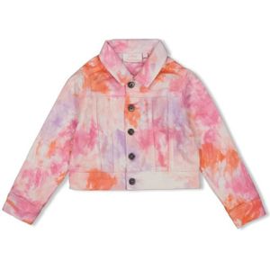 Jubel jasje tie dye - summer denims vest multi colour