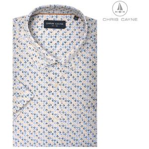 Chriscayne chris cane short sleeve overhemd multi colour