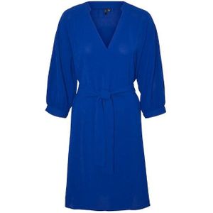 Vero moda vmgaiga 3/4 abk dress wvn btq jurk blauw