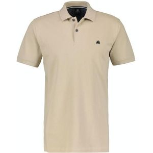 Lerros polo 1/2 arm t-shirt bruin