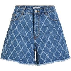 Vila viclay hw shorts mbd broek blauw