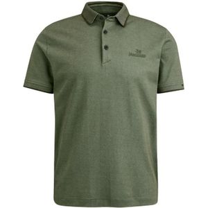 Vanguard short sleeve polo interlock b t-shirt groen