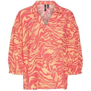 Vero moda vmilona 3/4 top wvn btq ga blouse roze