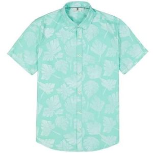 Garcia men_shirt s. sl. overhemd groen