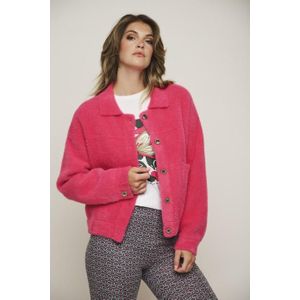 Rino&pelle boxy jacket roze
