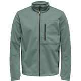 Only & sons onsjordy softshell jacket ath groen