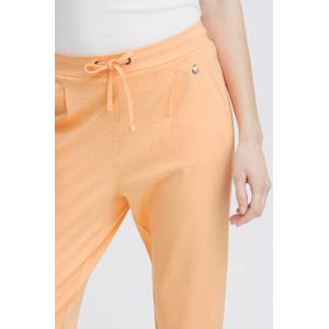 Fransa frzastretch 1 pants broek oranje