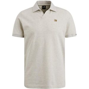 Vanguard short sleeve polo pique stret t-shirt bruin