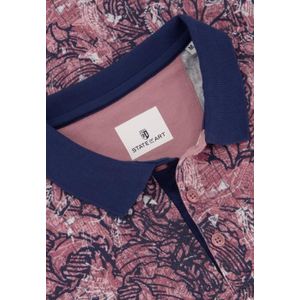 State of art poloshirt piqu? ss p t-shirt roze