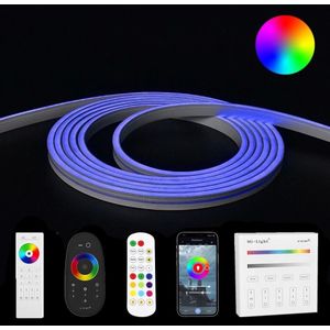 Lichtslang - 10 Meter - 230V Met Stekker - RGB