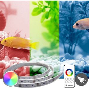 100 tot 150 cm - RGB complete set aquarium led strip