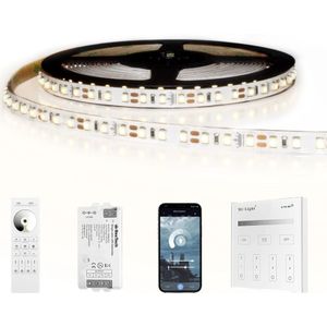 19 meter - 2280 leds complete led strip set helder wit