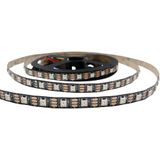 0,5 meter WS2812b digitale RGB ledstrip Premium - losse strip - Multicolor led strip - Dreamcolor