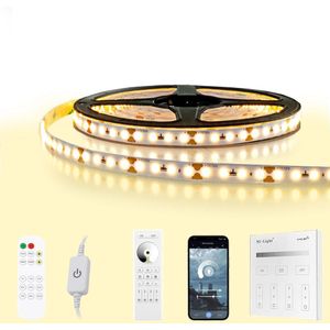 4 meter warm wit - complete set basic - 128 leds p/m