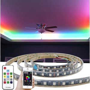 22,5 meter WS2811 digitale RGB led strip set - premium