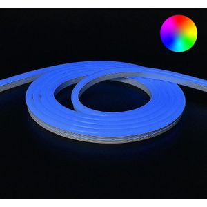 RGB neon led flex maxi rond 2 meter - losse strip