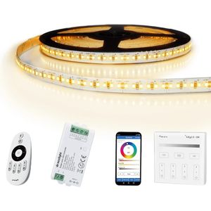 22 meter led strip warm wit pro 420 - complete set