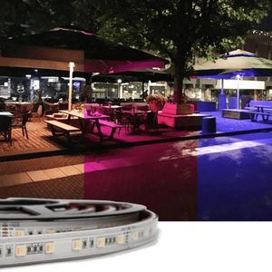 4 meter RGBWW premium led strip voor buiten losse strip