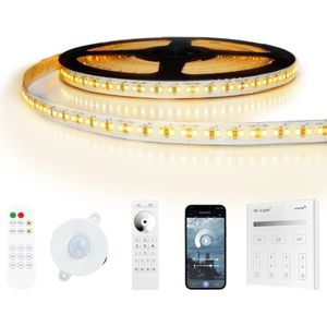 3 meter led strip warm wit pro - complete set