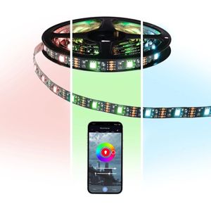 Usb ledstrip RGB app bediening - 200 cm