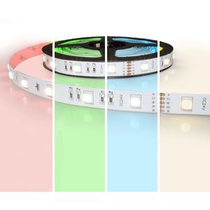 5 meter RGBW led strip basic met 180 leds - losse strip