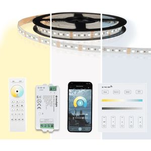 23 meter dual white led strip complete set - premium 2760 leds