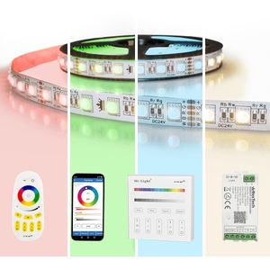 18 meter RGBW led strip complete set - premium 1296 leds