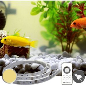 100 t/m 150 cm warm wit complete set aquarium led strip