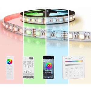 24 meter RGBW led strip complete set - premium 1728 leds