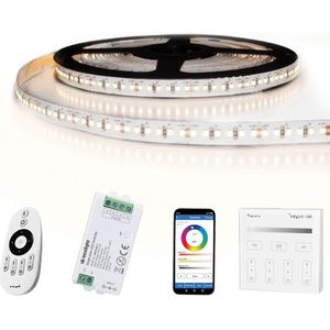 13 meter - 3120 leds complete led strip set helder wit pro