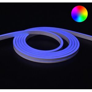 RGB neon led flex maxi recht 3 meter - losse strip