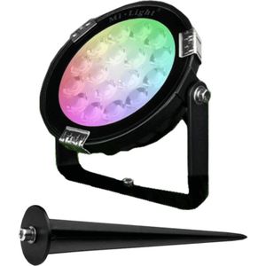 Wifi led tuinspot met RGBWW kleuren 9 watt