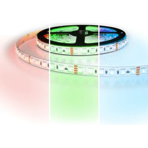 7 meter - 672 leds - RGB pro led strip