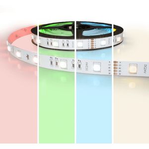 7 meter RGBW led strip basic met 252 leds - losse strip