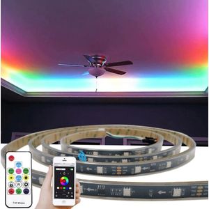 2,5 meter WS2811 digitale RGB led strip set - basic
