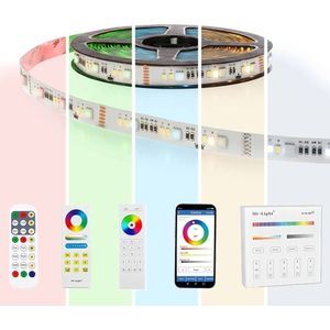 6 meter RGBWW led strip basic met 36 leds p/m - complete set