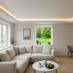 Woonkamer koofverlichting set 10 meter