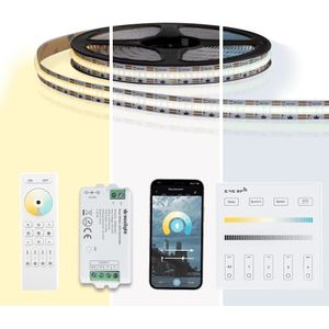 13 meter dual white led strip complete set - prime 608 leds