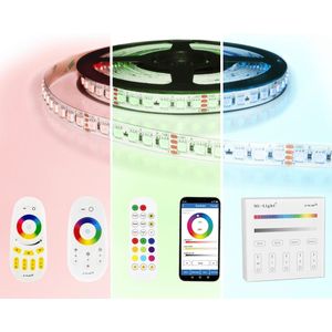 10 meter RGB pro led strip complete set - 1200 leds