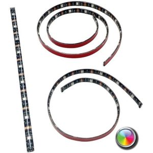 Usb led strip RGB van 70 cm - losse strip