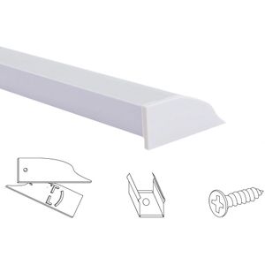 Led profiel 1 meter up light muur profiel