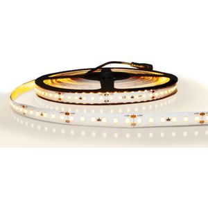 10 meter constant current led strip premium - ip20 24v - 1 lange lengte - 1200 leds warm wit 2700k