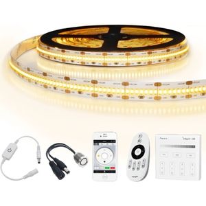 3 meter led strip warm wit pro 420 - complete set