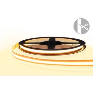 Led strip cob warm wit - 4 meter - losse strip met 600 leds per meter
