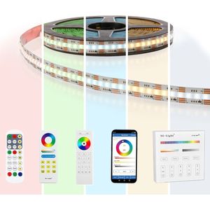 7 meter RGBWW led strip prime met 840 leds p/m - complete set