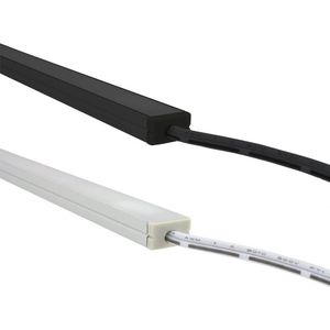 Losse trapverlichting led strip in profiel helder wit