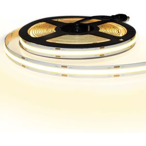 Led strip cob warm wit - 10 meter - losse strip met 2520 leds