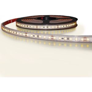 10 meter led strip constant current helder wit waterdicht - 4000 kelvin - 1200 leds 24v