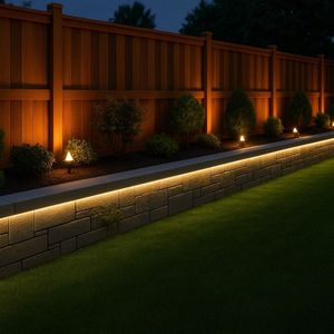 Border tuinverlichting - 4 meter