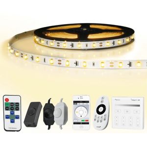 14 meter led strip warm wit complete set - basic 840 leds